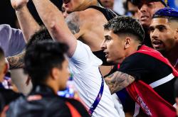 开云APP-哥伦比亚球队胜出，意气风发