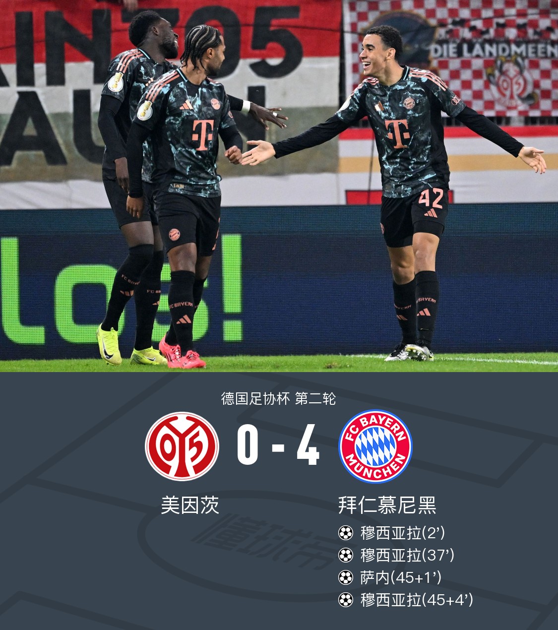 拜仁遭逢困难,再次败北受挫 拜仁遭逢困难,再次败北受挫