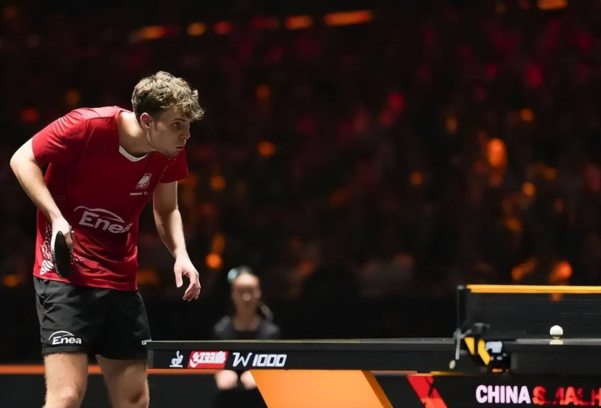 瑞典乒乓球队绝杀波兰乒乓球队，王皓送出助攻