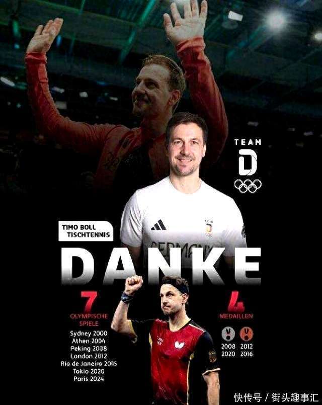 关于韩国乒乓球队逆转英国乒乓球队，波尔打破历史纪录的信息