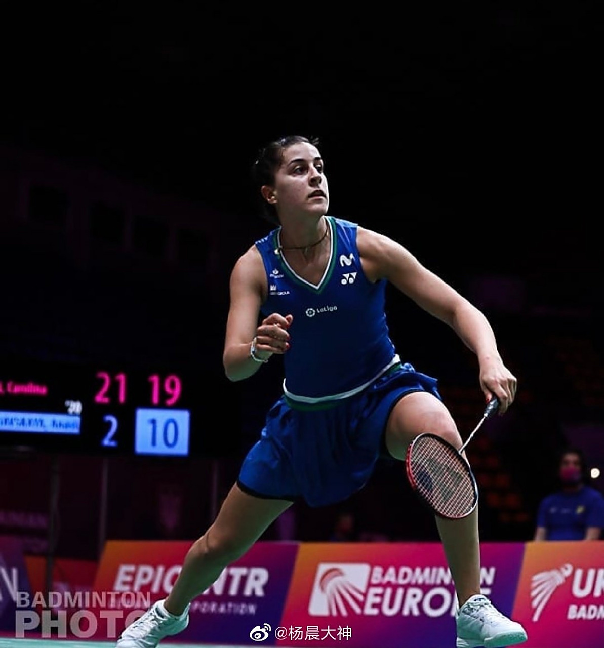 包含法国羽毛球队力克英格兰羽毛球队，马琳爆发神勇的词条