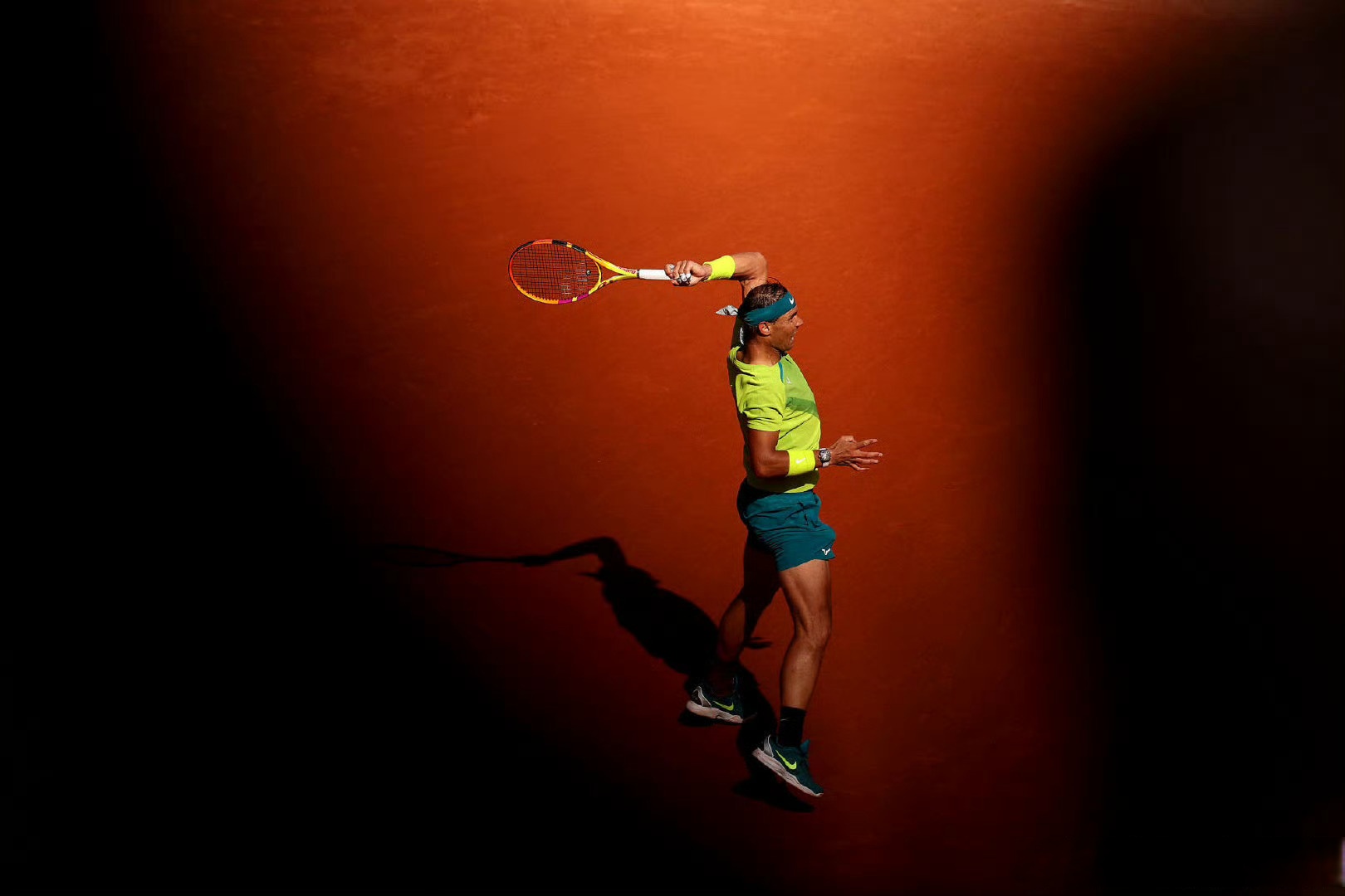 欧洲网球队碾压美国网球队，纳达尔统治全场的简单介绍