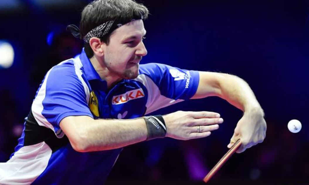 中国乒乓球队血洗瑞典乒乓球队，波尔惊艳世界