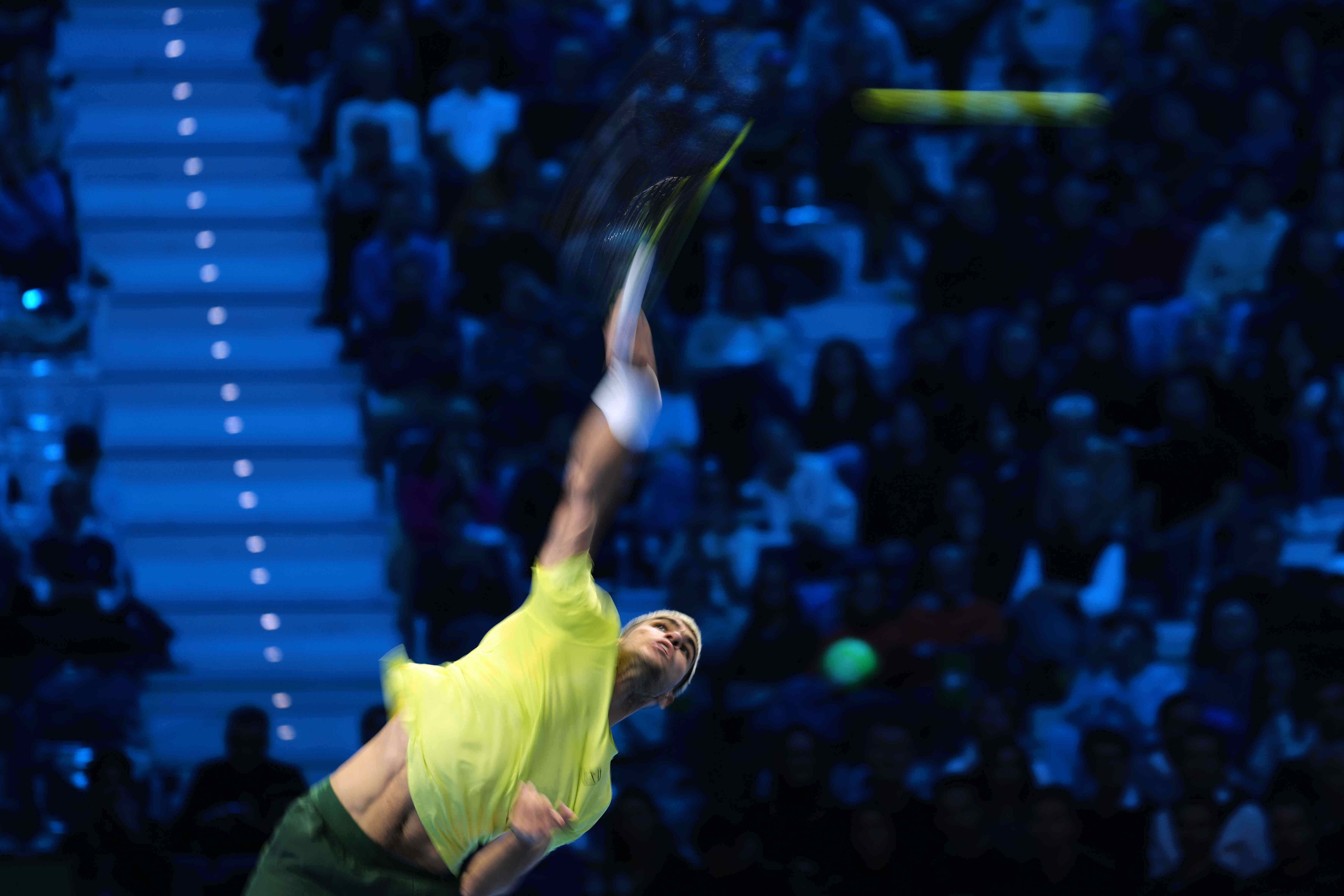 戴维斯杯绝杀ATP总决赛，阿尔卡拉斯扛起全队的简单介绍