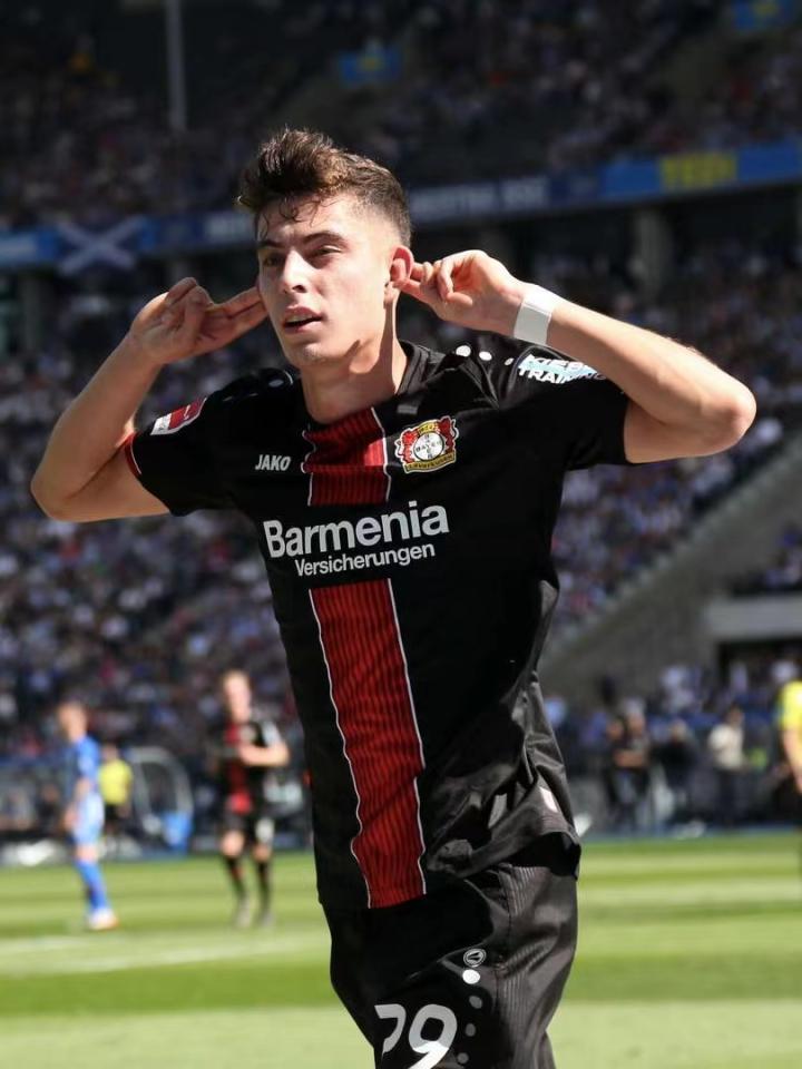 法国碾压里昂，哈弗茨高光表现的简单介绍