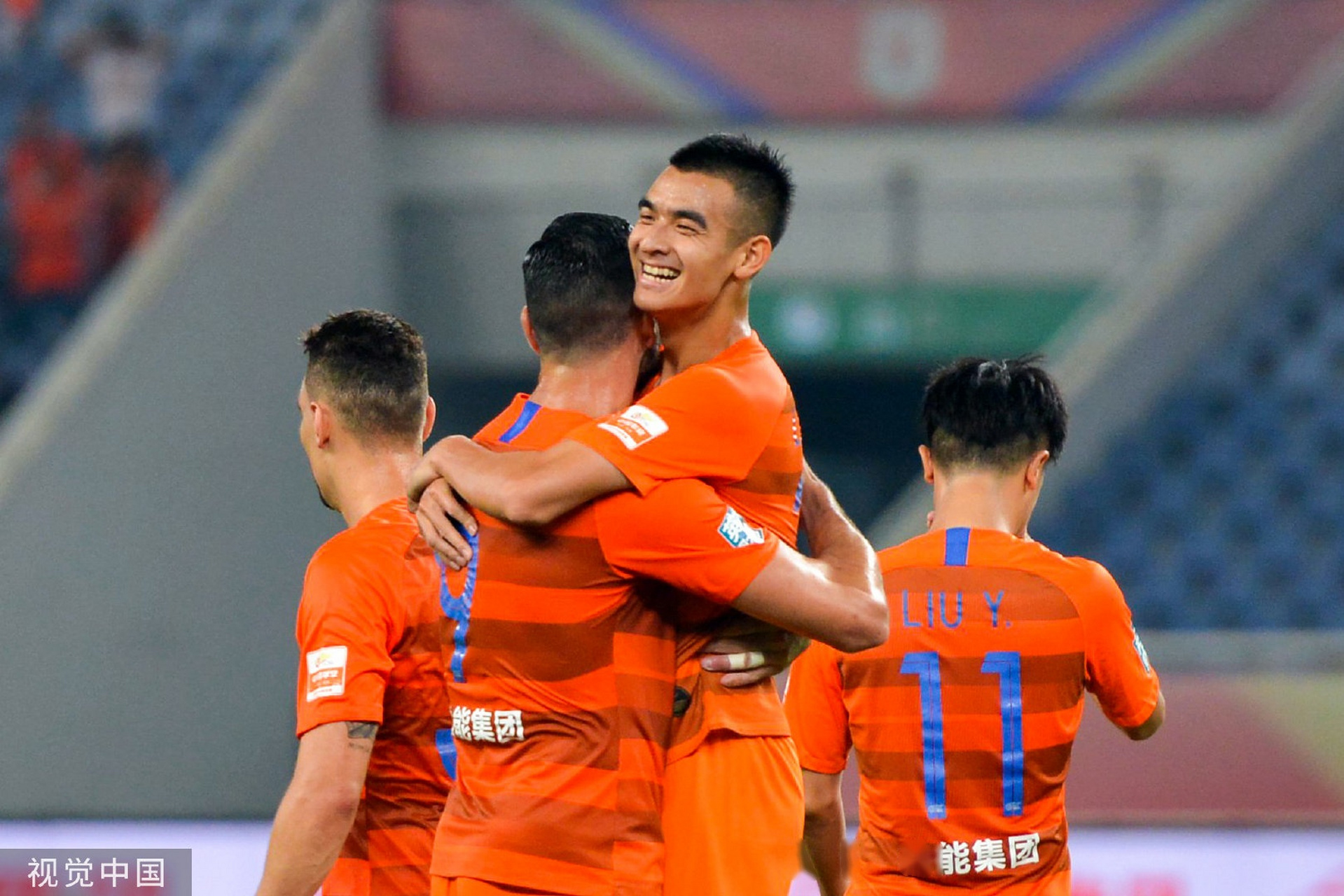 沈阳宏运客场击败山东鲁能，积分上升