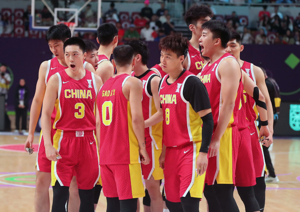 安徽男篮实力暴涨，球队表现超预期的简单介绍