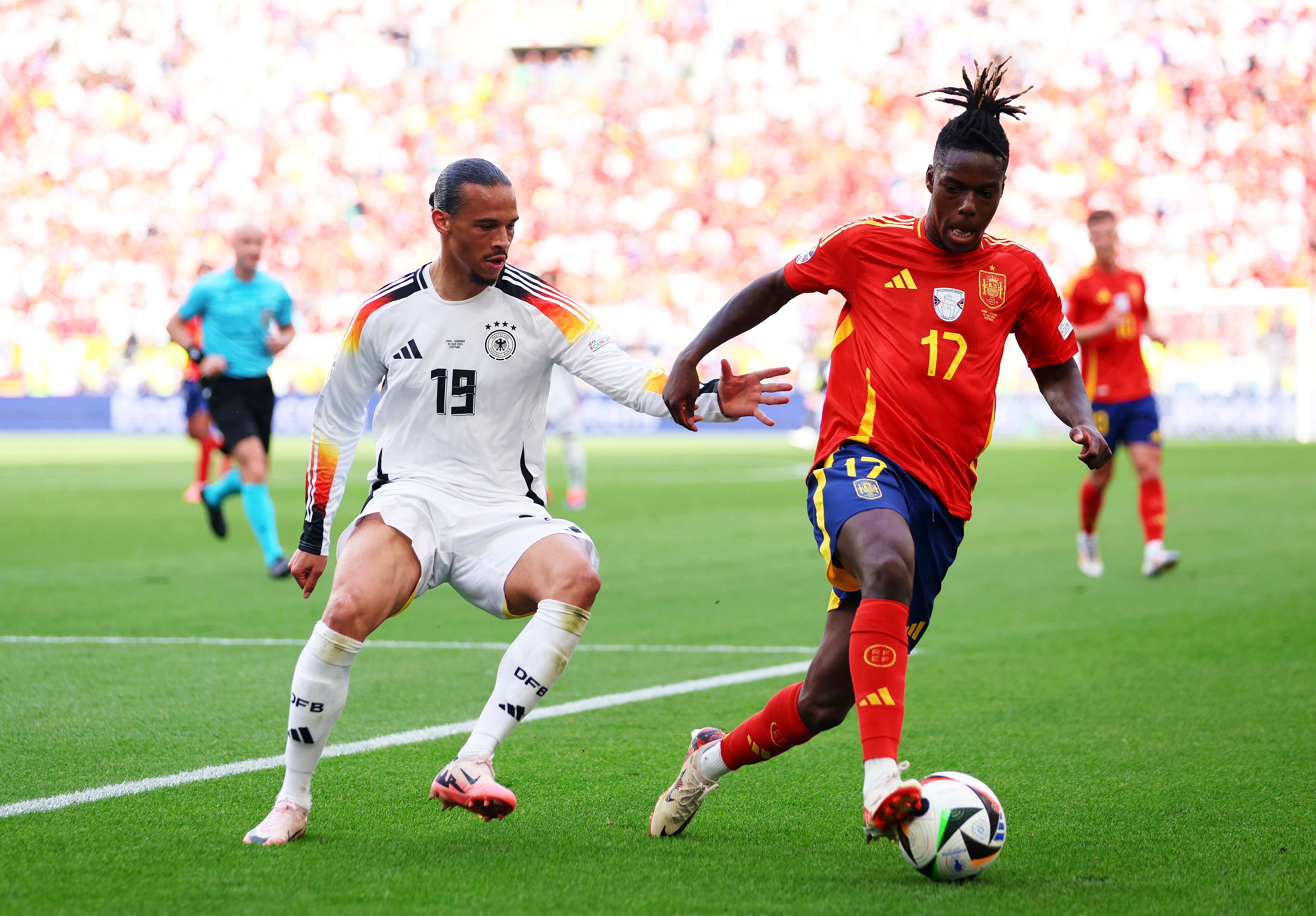 西班牙队备战对决斯洛文尼亚，争取晋级