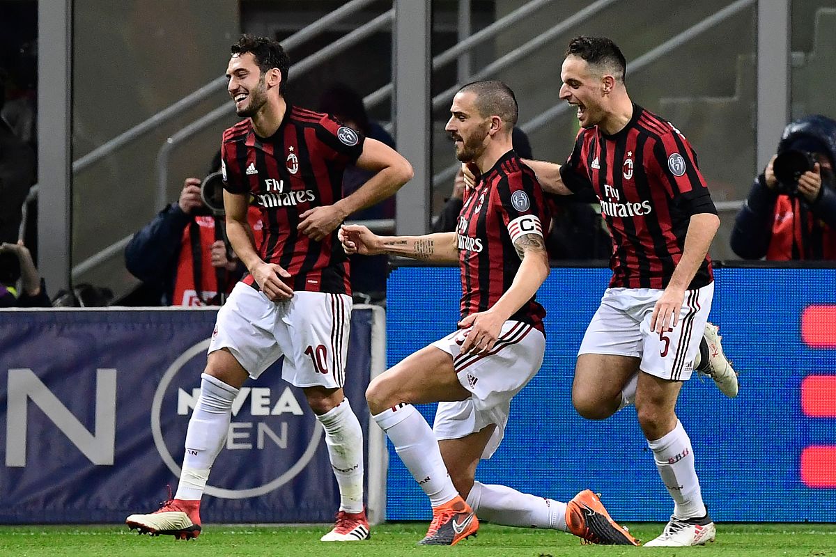 关于AC米兰后卫示弱，反观防线问题的信息