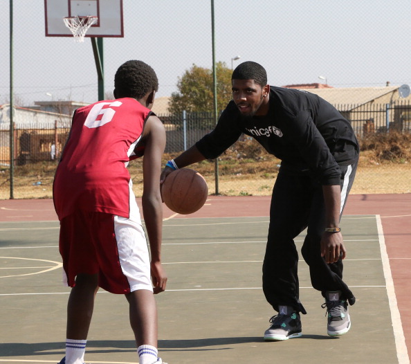 南非发起全国篮球运动，营造体育氛围