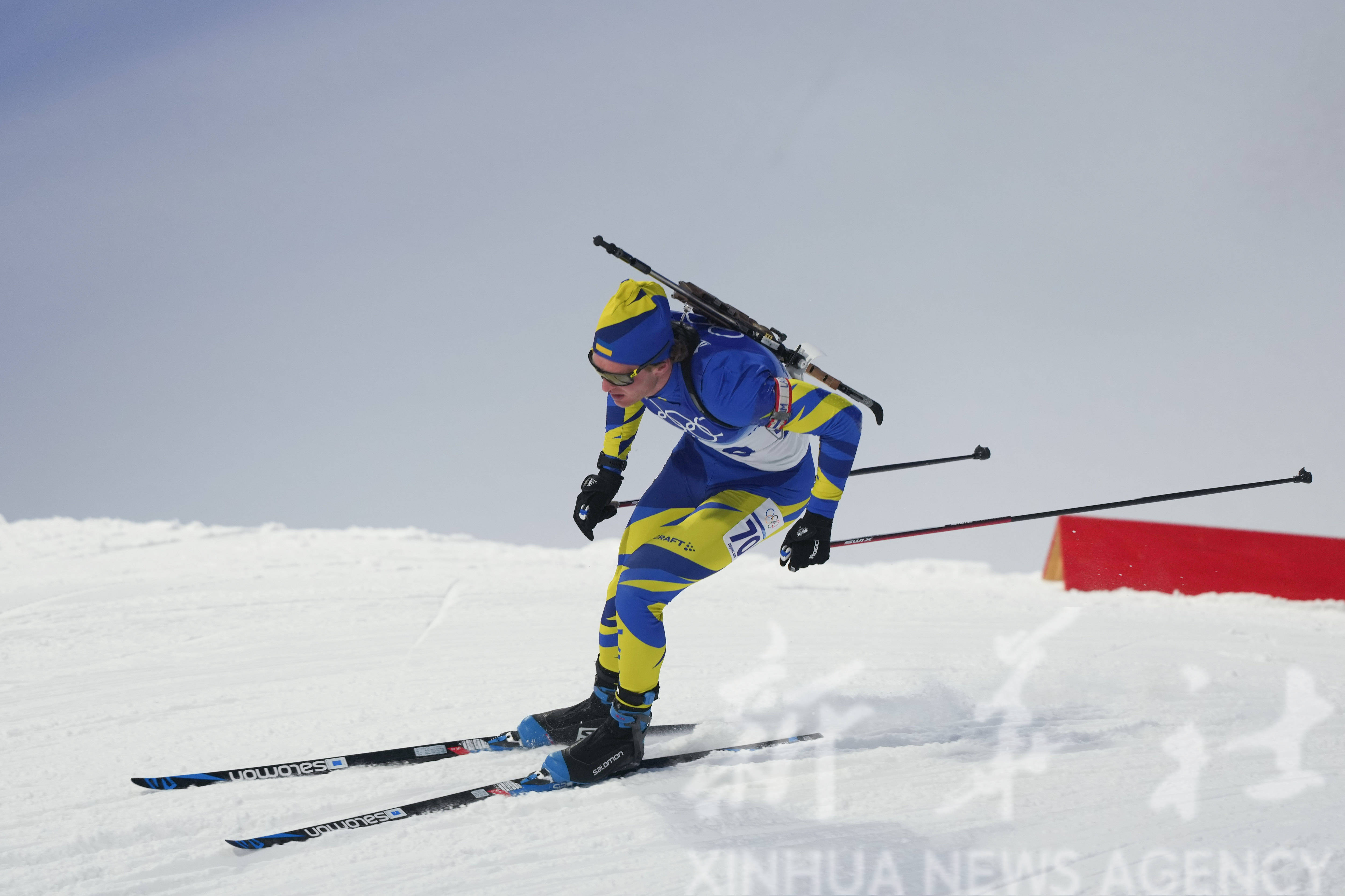 关于挪威长跑选手奋勇拼搏，锁定前三名的信息