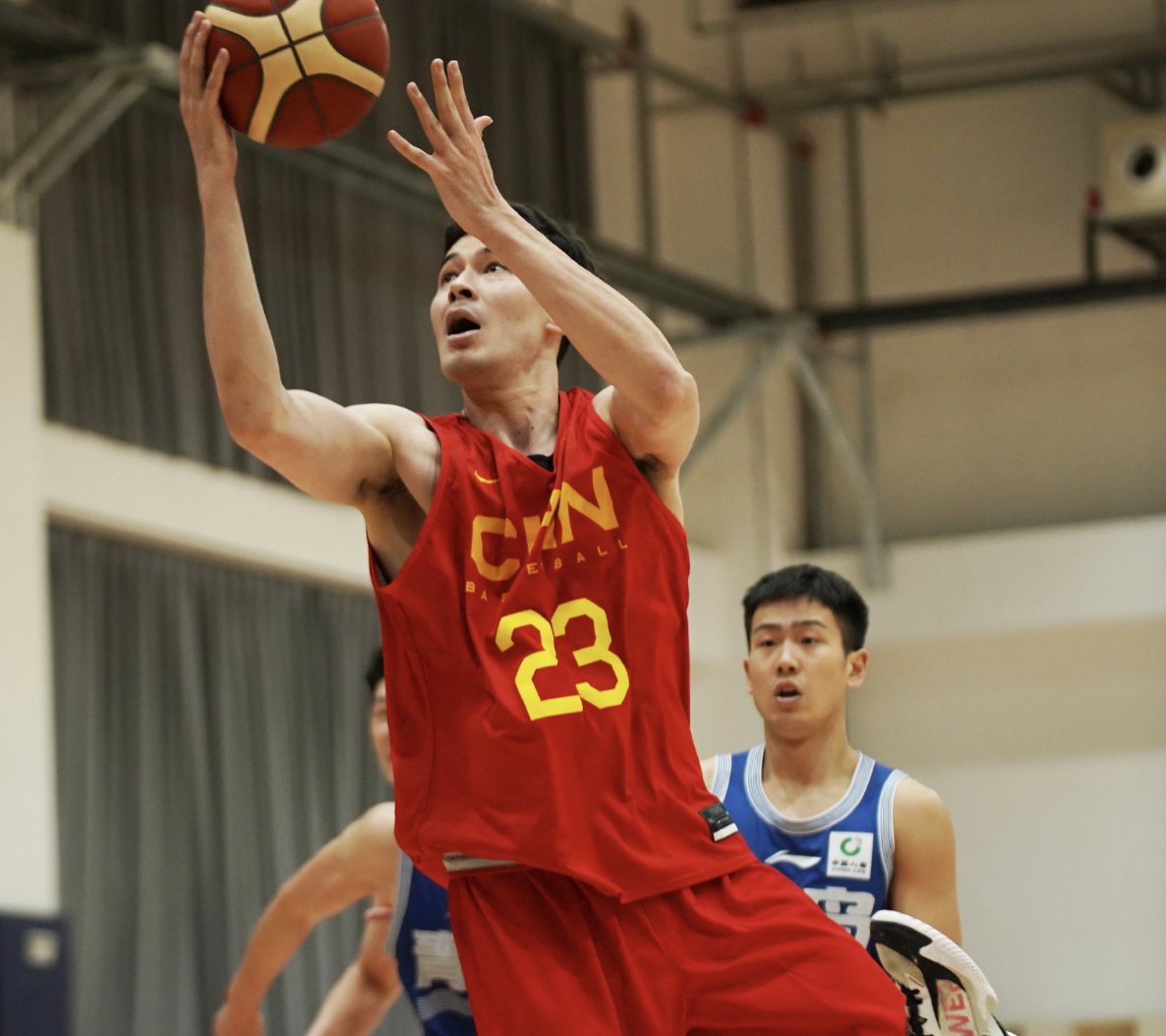 包含印度男篮集训备战亚洲杯，雄心勃勃的词条