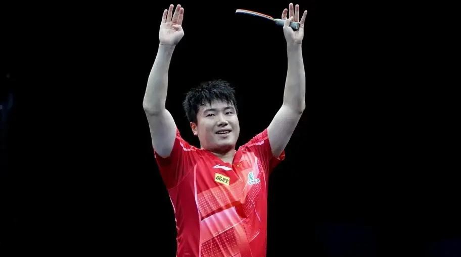 关于德国队完胜瑞典队，梁靖崑高光表现的信息