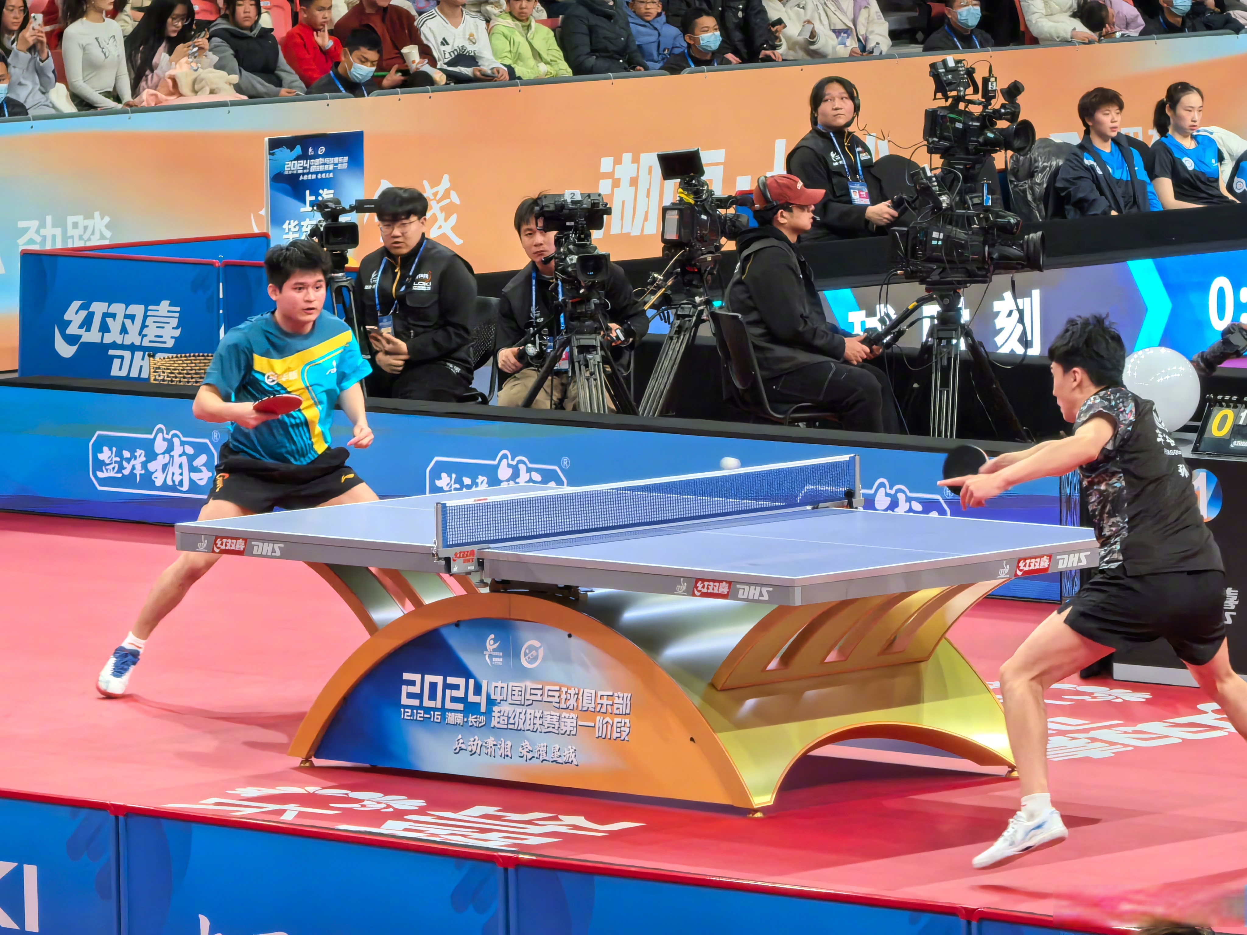 韩国乒乓球队横扫奥地利乒乓球队，王皓制霸全场的简单介绍