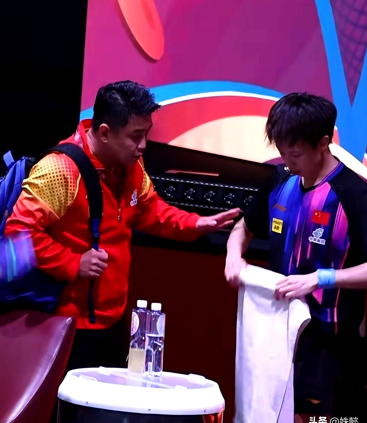 韩国乒乓球队横扫奥地利乒乓球队，王皓制霸全场的简单介绍