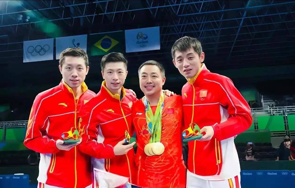 英国乒乓球队翻盘中国乒乓球队，张继科统治全场的简单介绍