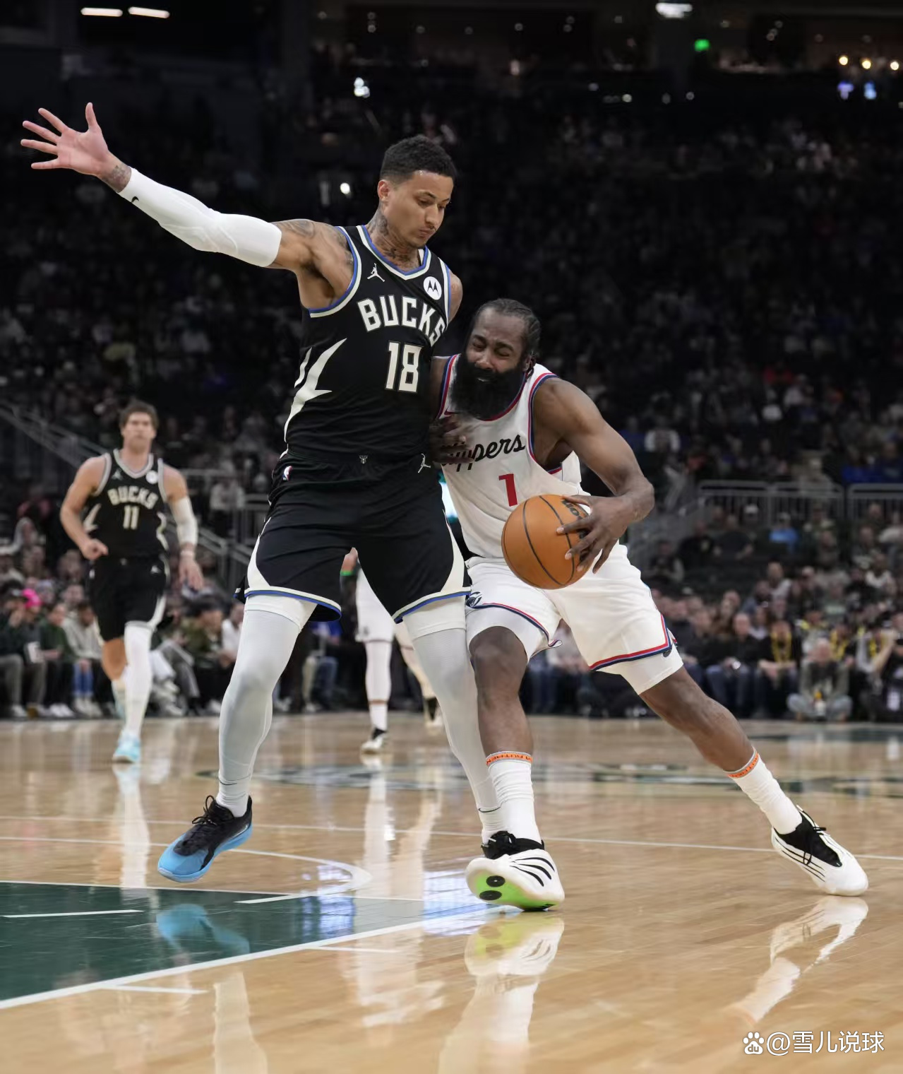 雷霆鏖战雄鹿，乔治关键制胜