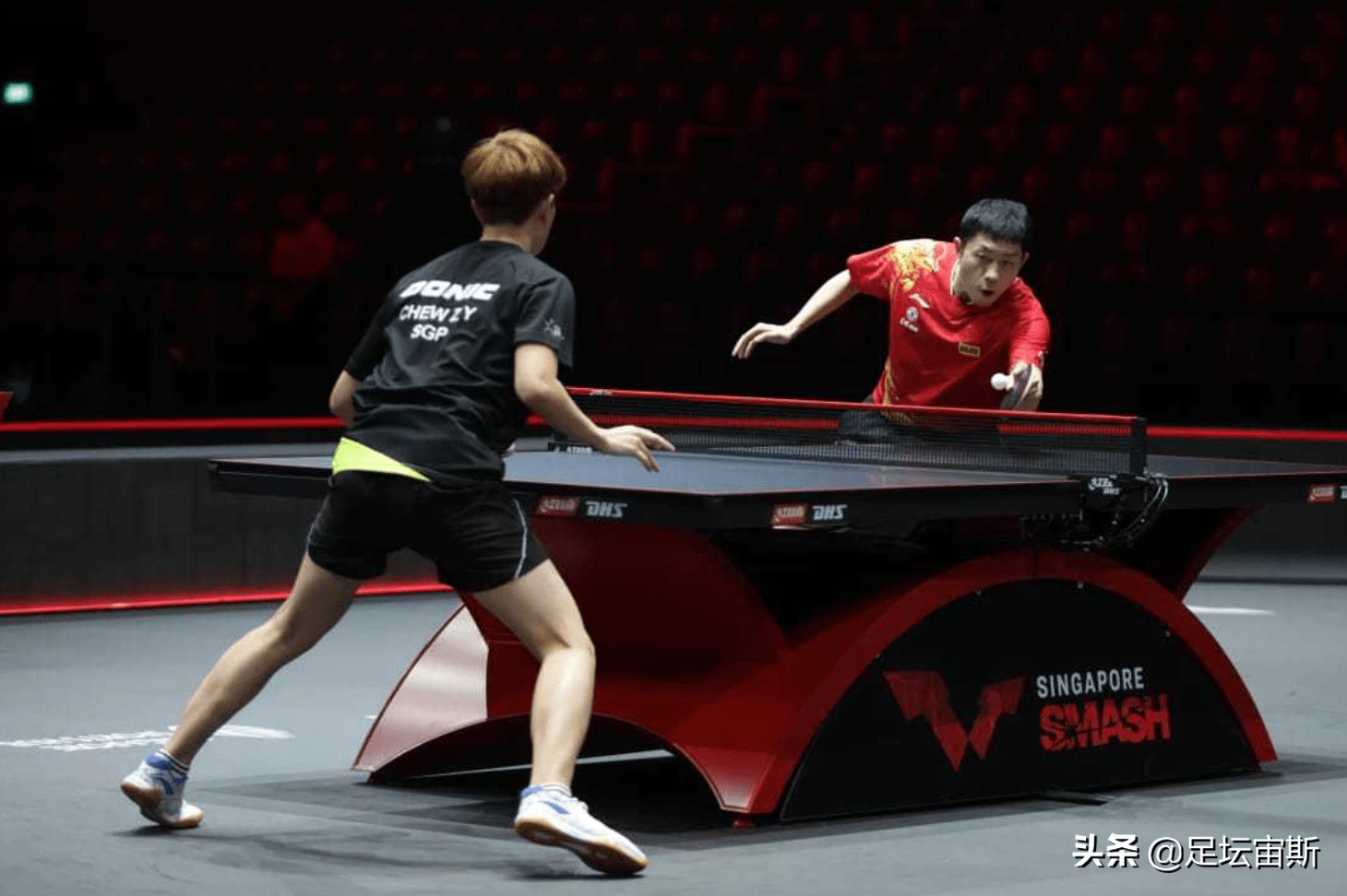 关于韩国队横扫日本队，林高远刷新纪录的信息