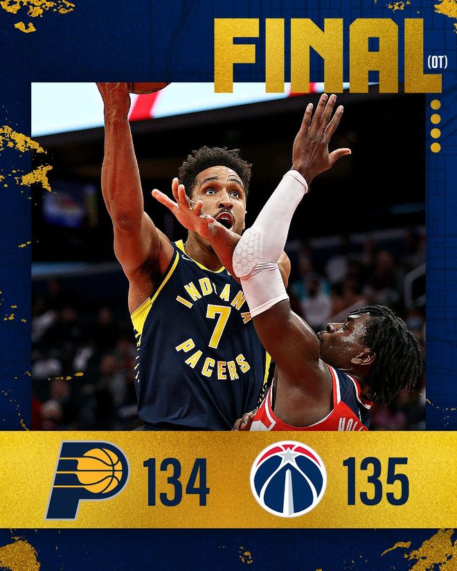 步行者鏖战国王，费沃斯送出助攻