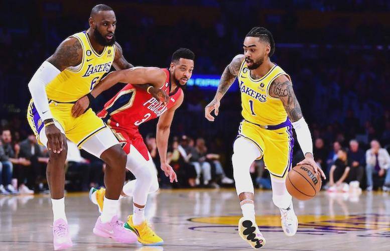 湖人B队逆转巴西男篮，波特爆发神勇的简单介绍