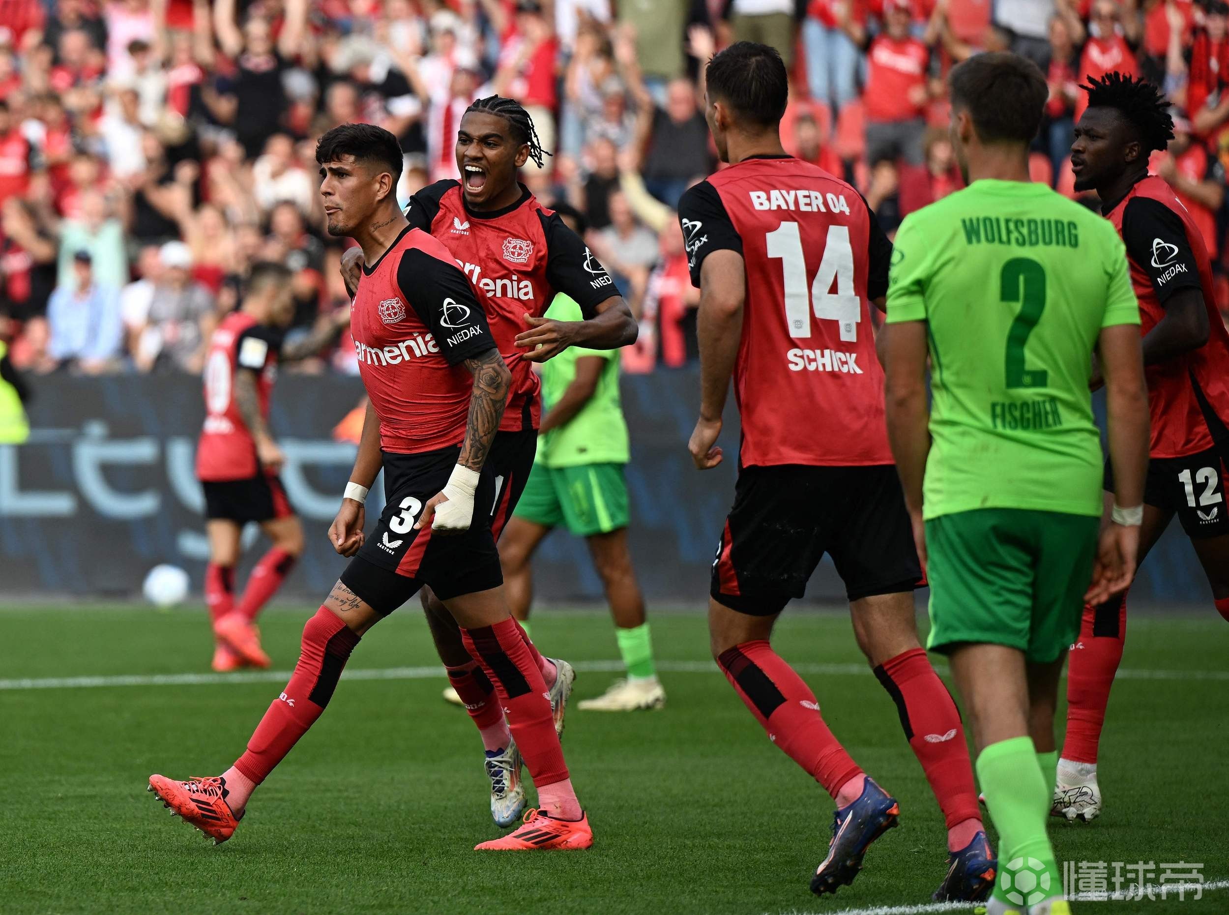 勒沃库森取得胜利，豪取全胜战绩的简单介绍